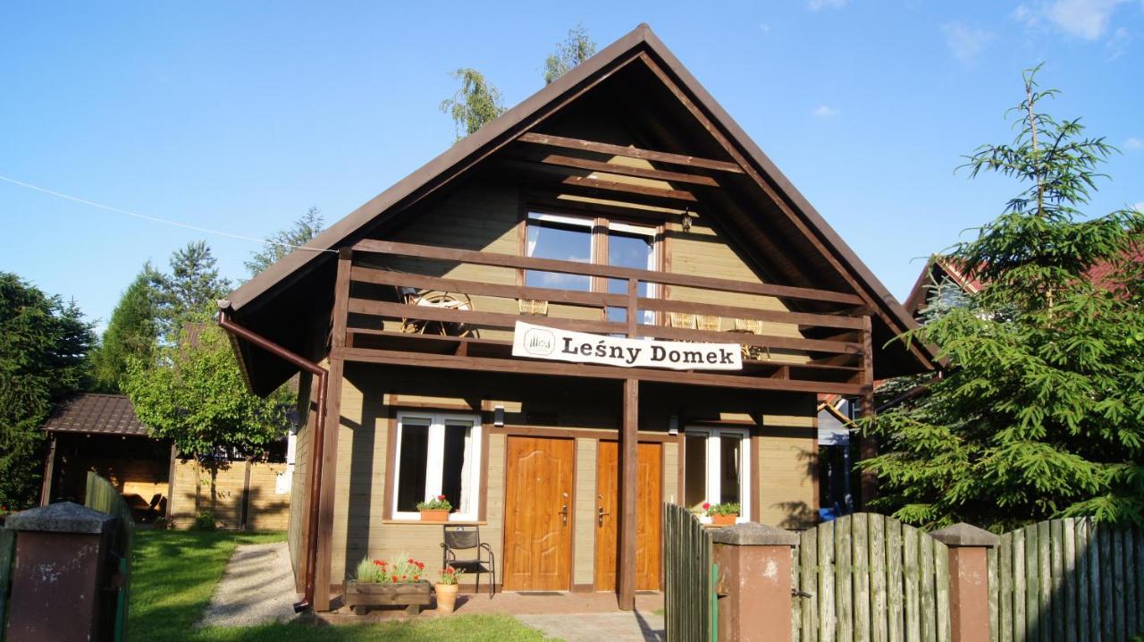 Lesny Domek Mecikal Dış mekan fotoğraf