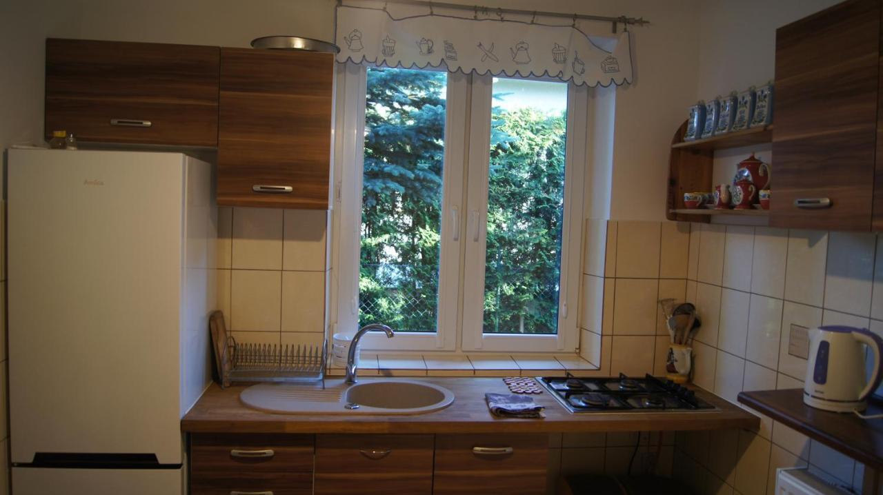 Lesny Domek Mecikal Dış mekan fotoğraf